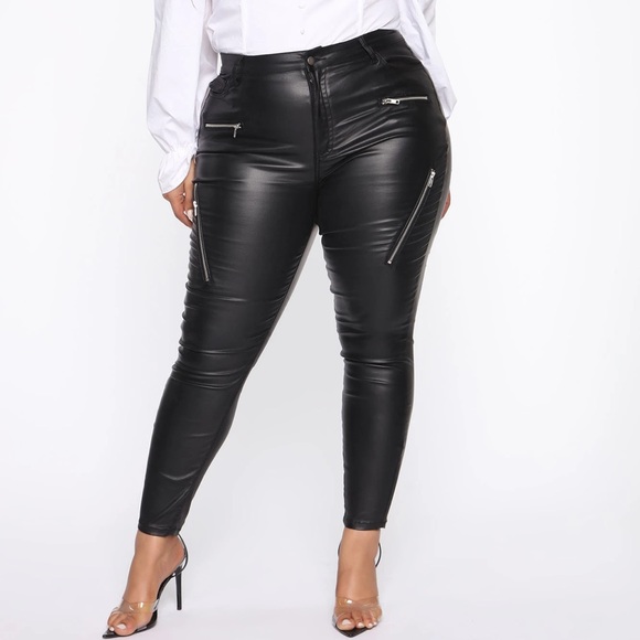 🖤 New black pants XL/14 - Picture 1 of 10